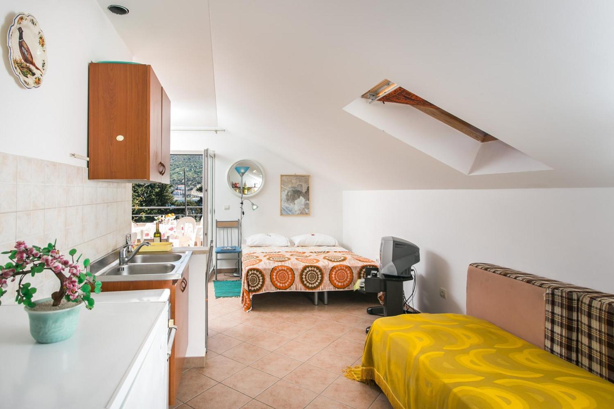 Apartments Tramonto Zaton  Ruang foto
